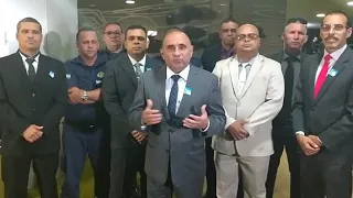 Desrespeito: governo Bolsonaro não cumpre agenda com forças de segurança em Brasília