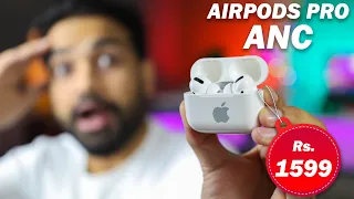 Apple Airpods Pro ANC || CLONE || Under 1500 Best Earbuds