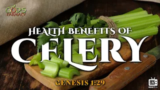 Health Benefits of Celery | God's Farmacy