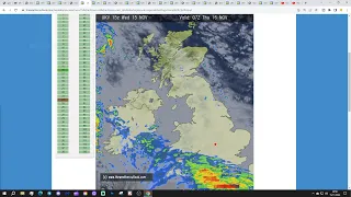 6AM Forecast: Cold And Wet In The South (Thursday 16th November 2023)