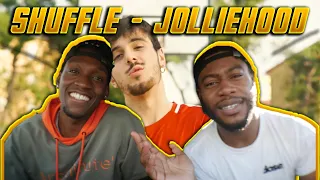 Shuffle - Jolliehood Reaction #HipHopFest #HarveyDonTV @Raymanbeats