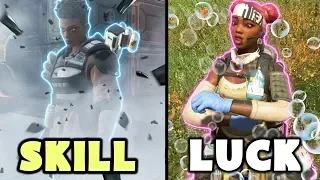 AMAZING SKILL or IMPOSSIBLE LUCK...? - Apex Legends Funny Epic Moments #25