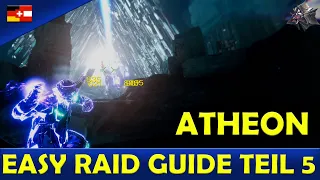 DESTINY 2 GLÄSERNE KAMMER ATHEON - RAID GUIDE TEIL 5