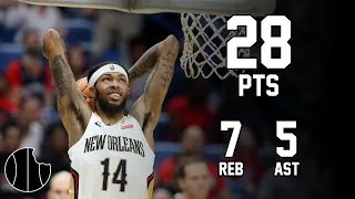 Brandon Ingram Highlights | Nets vs. Pelicans | 19th Oct 2022