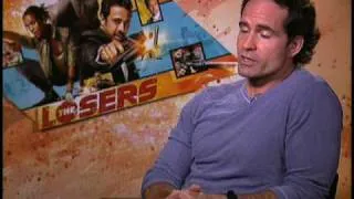 The Losers Junket Interview Jason Patrick Part 2