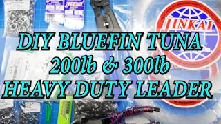 DIY Tackle: How to Crimp Heavy Duty Leader for Bluefin Tuna Night Knife Jigging