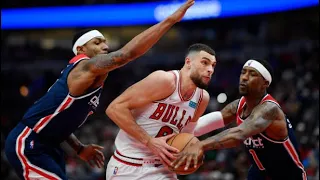 Washington Wizards vs Chicago Bulls Full Game Highlights | January 7 | 2022 NBA Season