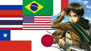 『Shinzou wo Sasageyo! 』Shingeki no Kyojin | Attack on Titan (Multilanguages)