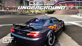 NFS UNDERGROUND 2 - MODERN EDITION 2023 | Tutorial & Video Settings