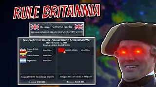 The Most PAINFUL FORMABLE - Rise of Nations United Kingdom