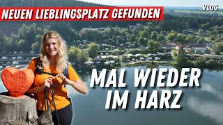 Neuen Lieblingsplatz im HARZ gefunden😍Hier fühlen wir uns wohl➡️ Camping Goslar Hahnenklee Kreuzeck