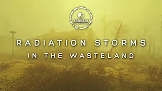 8 Hours of Radiation Storm Sounds | Fallout Radiation Sound | Radiation Sounds | Fallout 4 Ambience