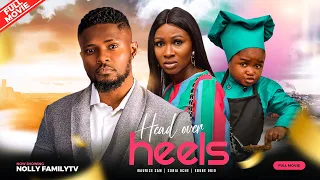 HEAD OVER HEELS - Maurice Sam, Sonia Uche, Ebube Obio 2023 Nigerian Nollywood Romantic Movie