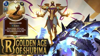 Tell the People, How Broken is Mono Shurima Today ! Azir & Xerath Deck - Legends of Runeterra