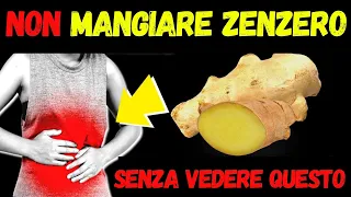 🗣 SCOPERTA! Questi sono gli EFFETTI SECONDARI e i BENEFICI di mangiare lo ZENZERO