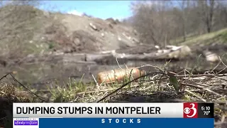 Montpelier 'Stump Dump' forced to close after encroaching on wetland of its own creation