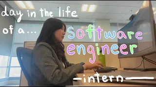 a realistic day in the life of a software engineer intern