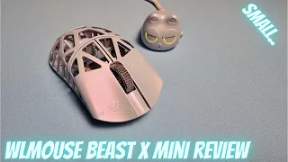 Wlmouse Beast X Mini - Solid Ftip mouse..