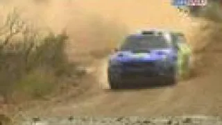 WRC 2008 Mexico Rally Highlights