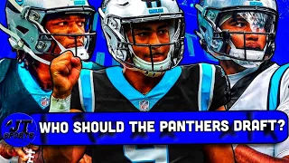 Which QB Should The Panthers Draft No.1 Overall In 2023 NFL Draft?