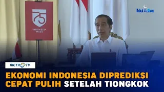 Ekonomi Indonesia Diprediksi Cepat Pulih Setelah Tiongkok