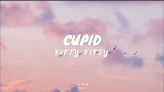 Cupid (Twin Ver.) - FIFTY FIFTY (Lyric)