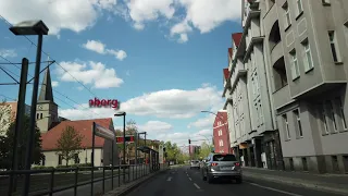 Berlin-Lichtenberg/Karlshorst nach Friedrichshain,Frankfurter Tor