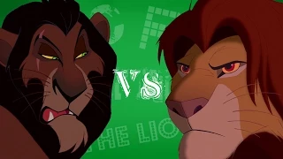 Simba vs Scar - Epic Rap Battles of the Lion King #10