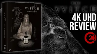 The Witch 4KUHD Review | Second Sight Limited Edition