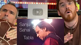 Tabla lesson with Sanju Sahai REACTION!!