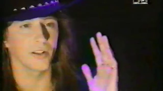 Richie Sambora - 1991 MTV News