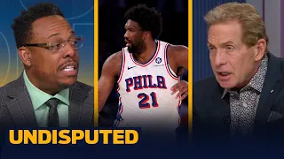 Can Joel Embiid lead the 76ers to a Game 7 despite a 1-7 elimination game record? | NBA | UNDISPUTED