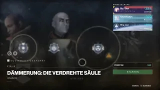 Destiny 2#371 Prestige Dämmerung 17.07.18 "Die Verdrehte Säule" "Speedrun 11:31 Min" [HD][PS4]