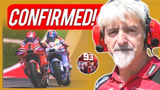 Gigi Dall'igna, Ducati Boss officially RECRUIT Marc Marquez to Ducati in 2025!? | MotoGP News 2024