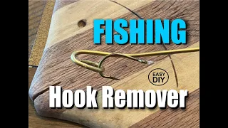 How to easily make a DIY Fishing Hook Remover