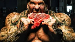 EAT LIKE AN ANIMAL [HD] BODYBUILDING MOTIVATION