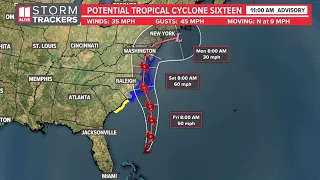 Thursday afternoon tropics update: September 21, 2023