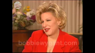 Bette Midler "For The Boys" 1991- Bobbie Wygant Archive