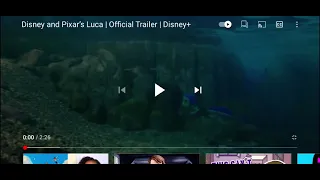 Our Reaction to Luca Trailer 2 ( read the description