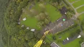 120 meters Bungee Jumping first person view