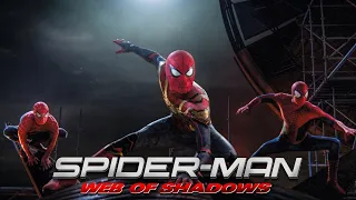 The 3 Spider-Men in Web of Shadows