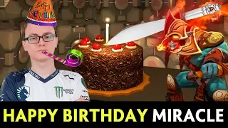 Miracle celebrates Birthday with Huskar and Dazzle — 20 years old