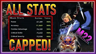 Capping ALL Offense Stats (90%) in Mod 22 (Rogue) Trial Build Update - Neverwinter 2022