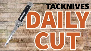 TacKnives Daily Cut: Double Action OTF Knives Italian Stiletto 9" OTF STMB1