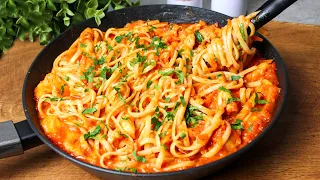 Diese amerikanische Pasta hat alle verrückt gemacht! Günstig, schnell und unglaublich lecker!