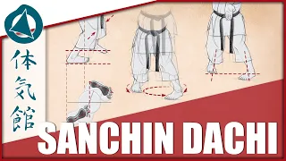 HOW TO: SANCHIN DACHI | Shōtōkan Karate Stance by Fiore Tartaglia