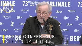 Steven Spielberg - my first experience of Cinema - Berlinale press conference