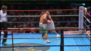 Omar NARVAEZ vs Johnny GARCIA - WBO - Full Fight - Pelea Completa