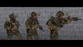 KILLHOUSE TRAINING | ARMA 3 | 3-MAN CQB