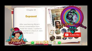 June's Journey - Chapter 81 - Exposed - Level 401 - 405 - Gameplay